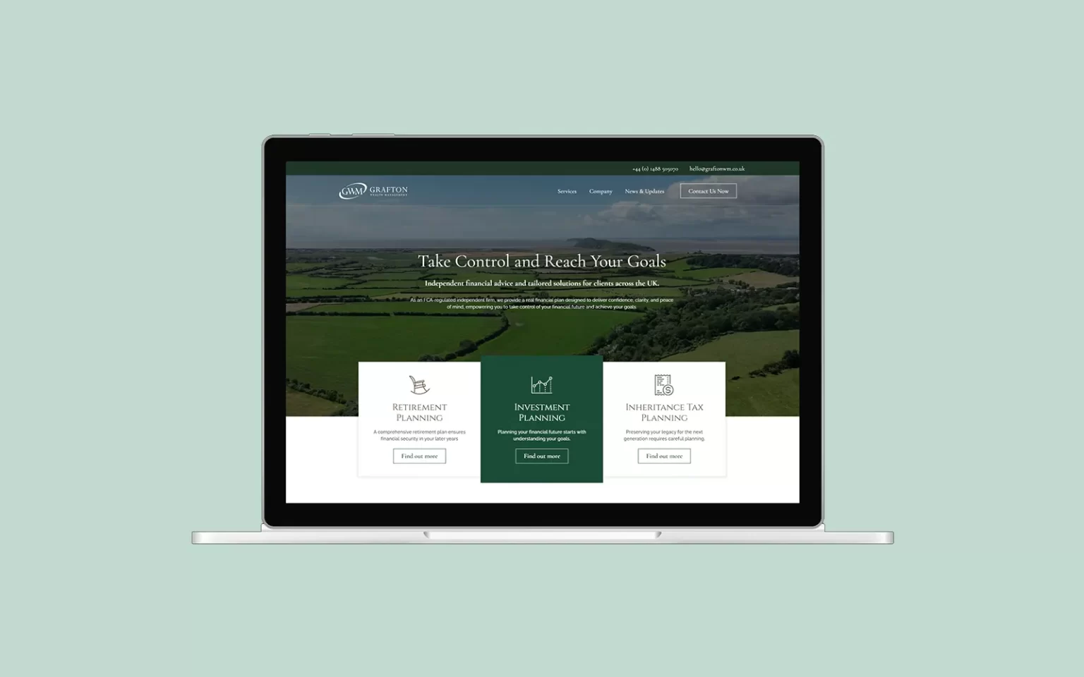 grafton-wealth-management-website