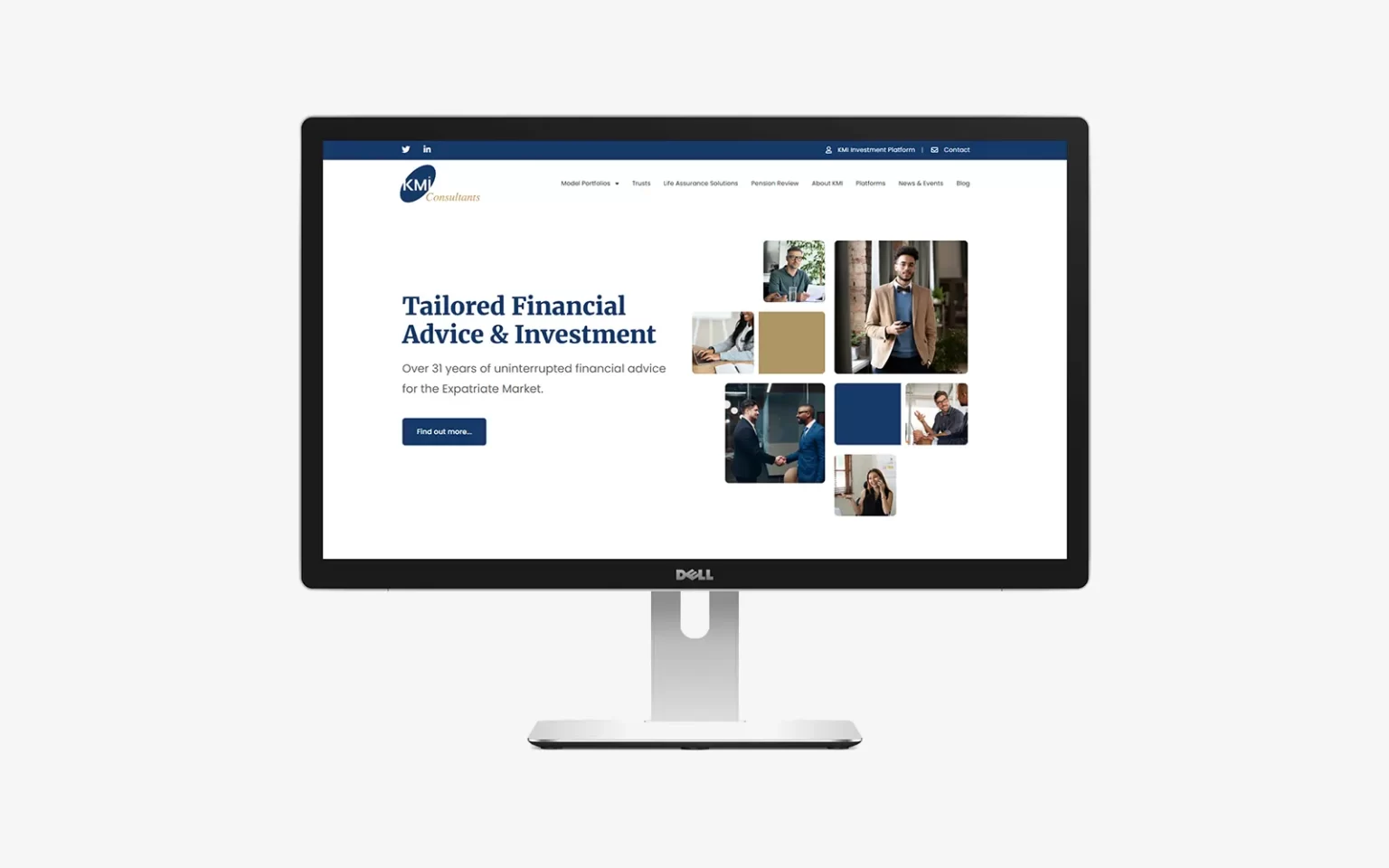 kmi-consultants-website